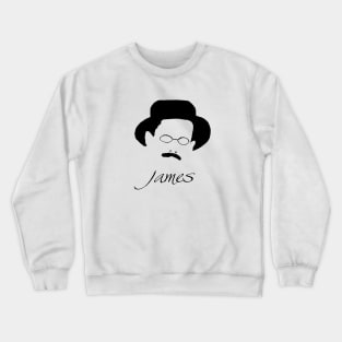 James Joyce Crewneck Sweatshirt